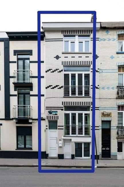Villa Edelweis Blankenberge Esterno foto